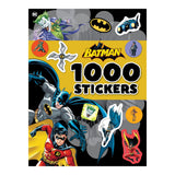 Batman 1000 Sticker Colour And Activity