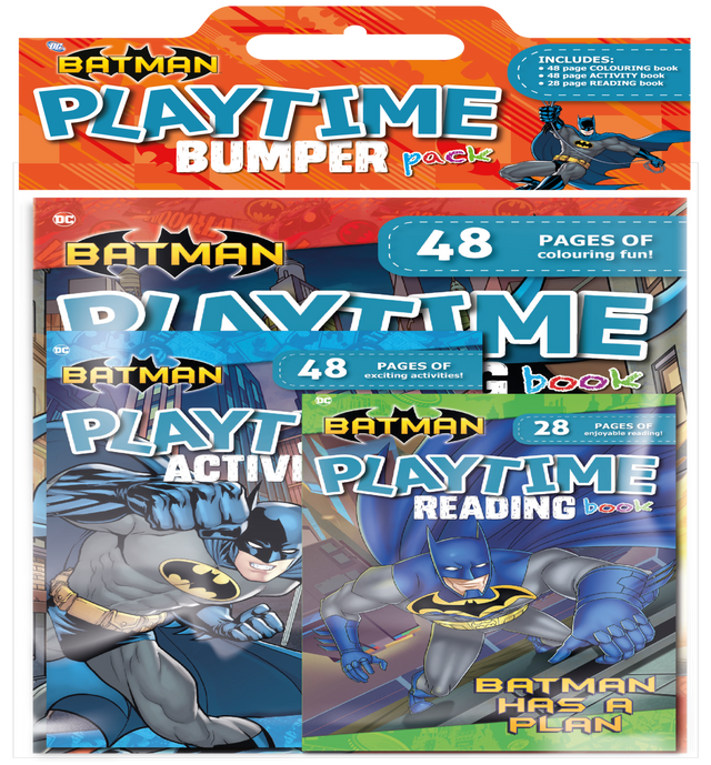 Batman Playtime Pack