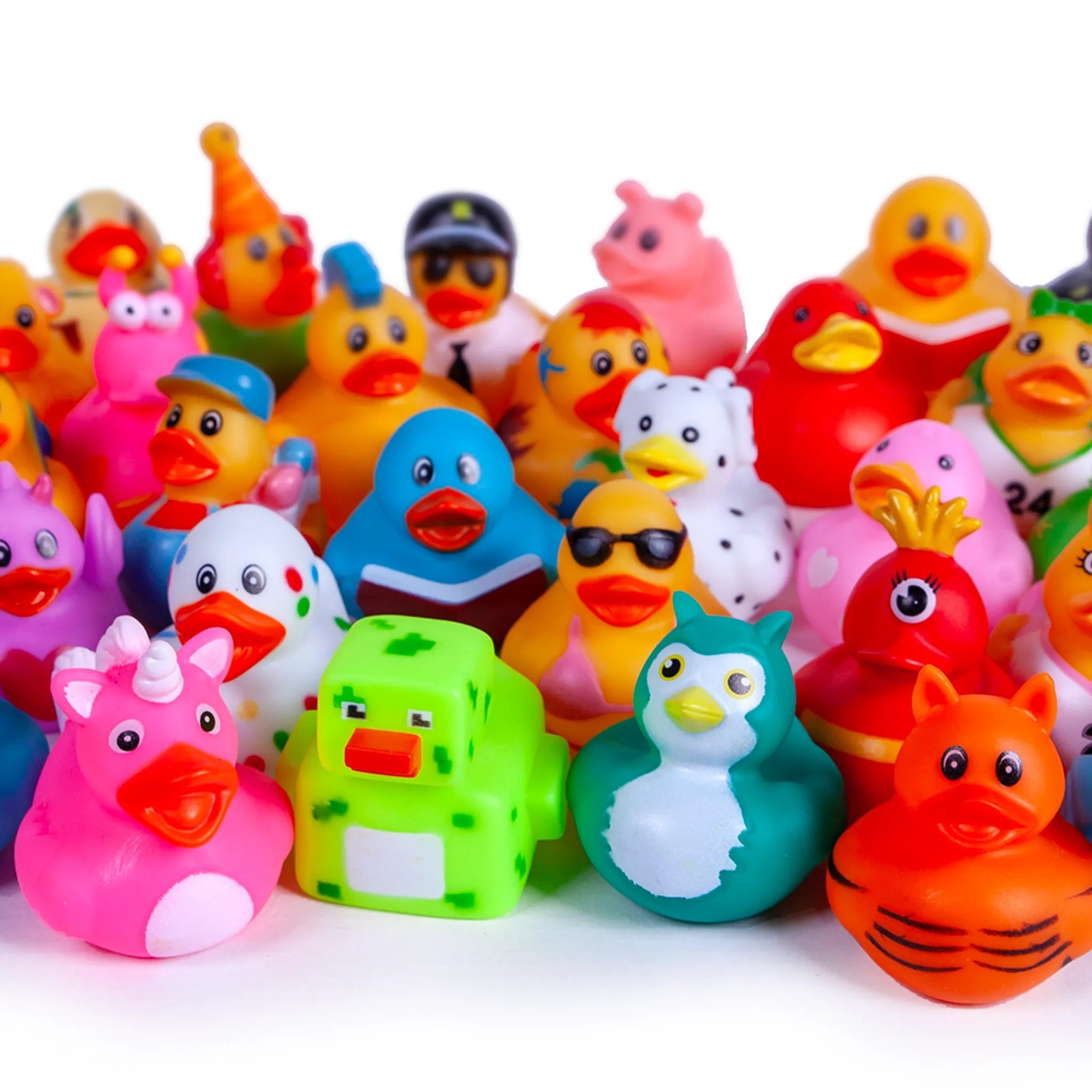 Funky Duckies 10-Pack Assorted – Toy Kingdom South Africa