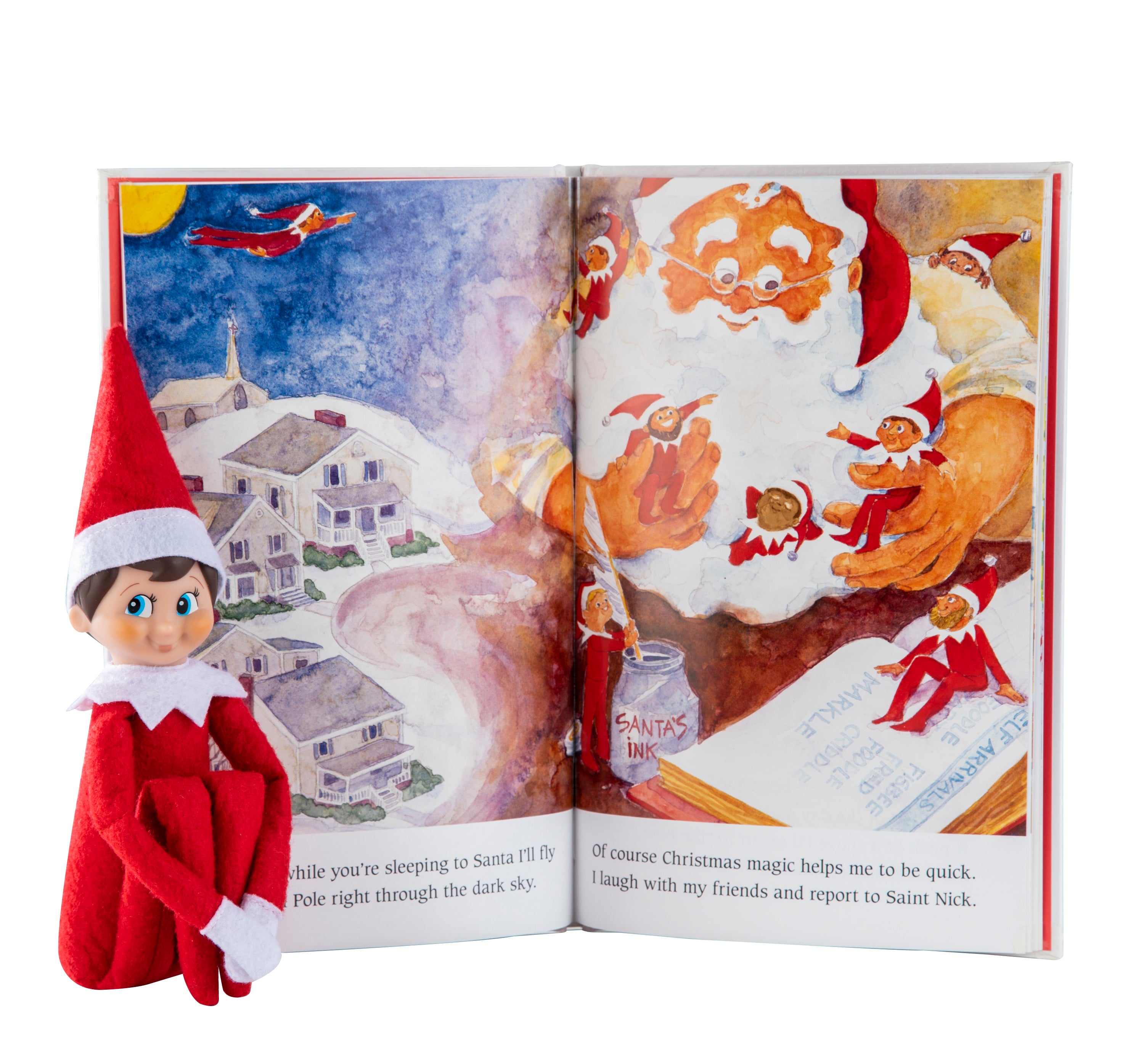 The Elf On The Shelf - Boy – Toy Kingdom South Africa