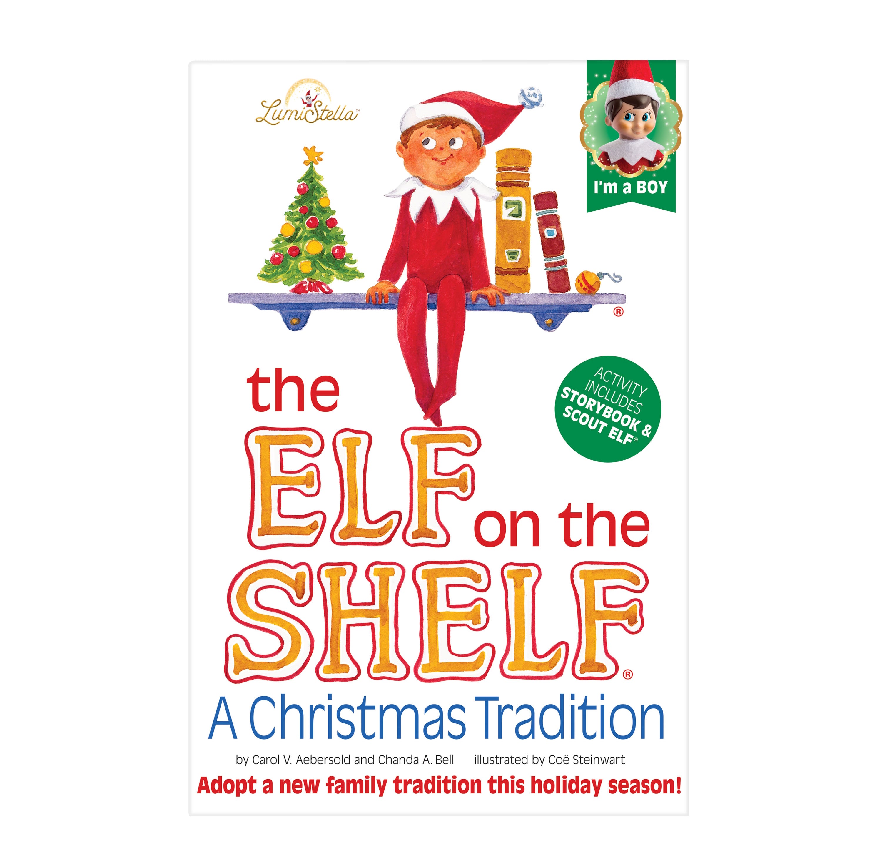 The Elf on the Shelf Boy – Toy Kingdom South Africa