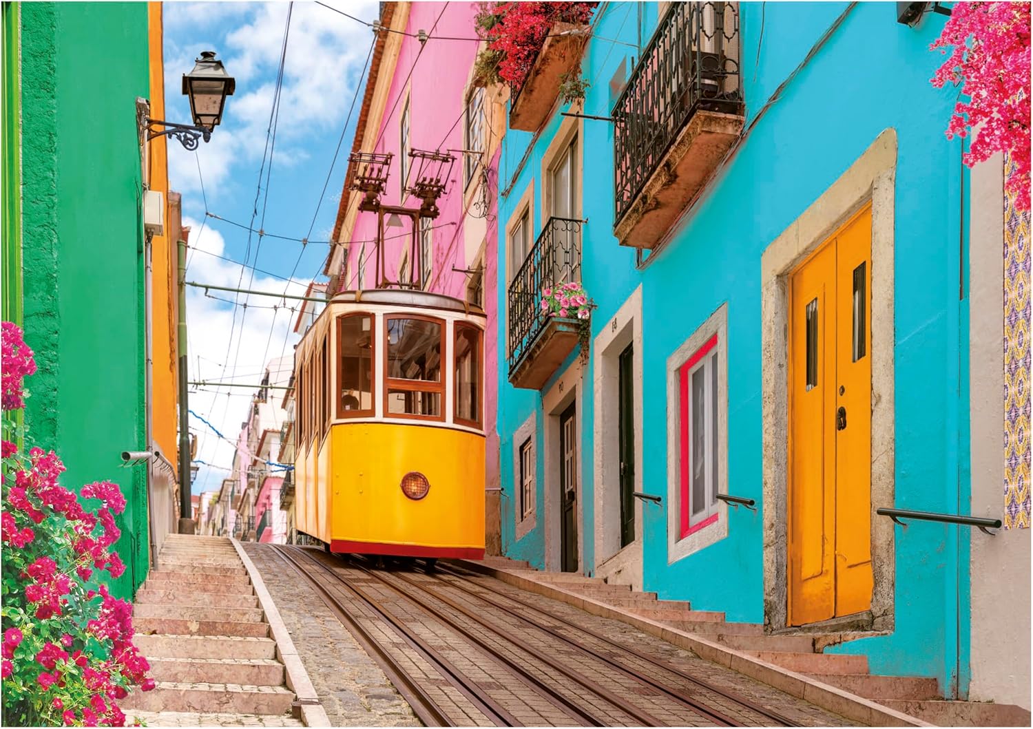 Educa Colourful Lisbon Puzzle - (1X1000 Piece) – Toy Kingdom South