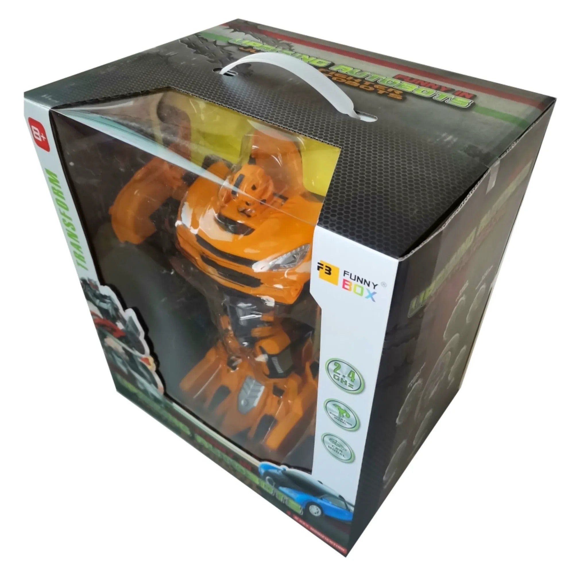 Funny Box R/C 1/16 Autobots Transforming Car – Toy Kingdom South