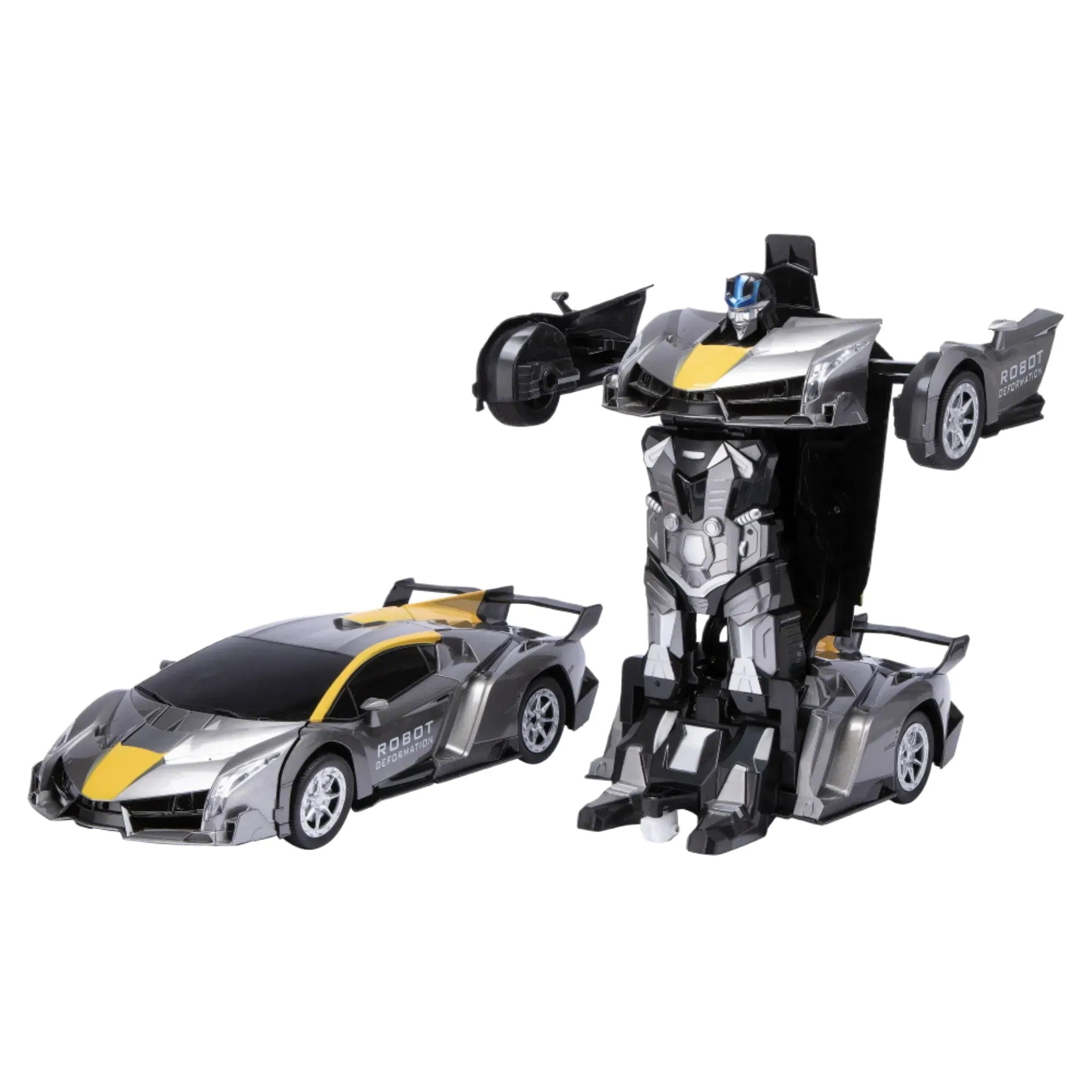 その他 (Lamborghini Car Transforming Autobots Fighter Justice 1/16 R/C cracy auto transformer その他