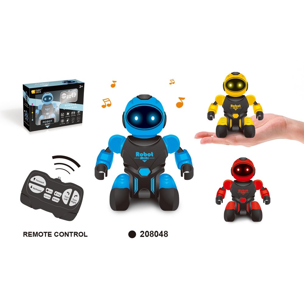 Funny Box Mini Robot Assorted – Toy Kingdom South Africa