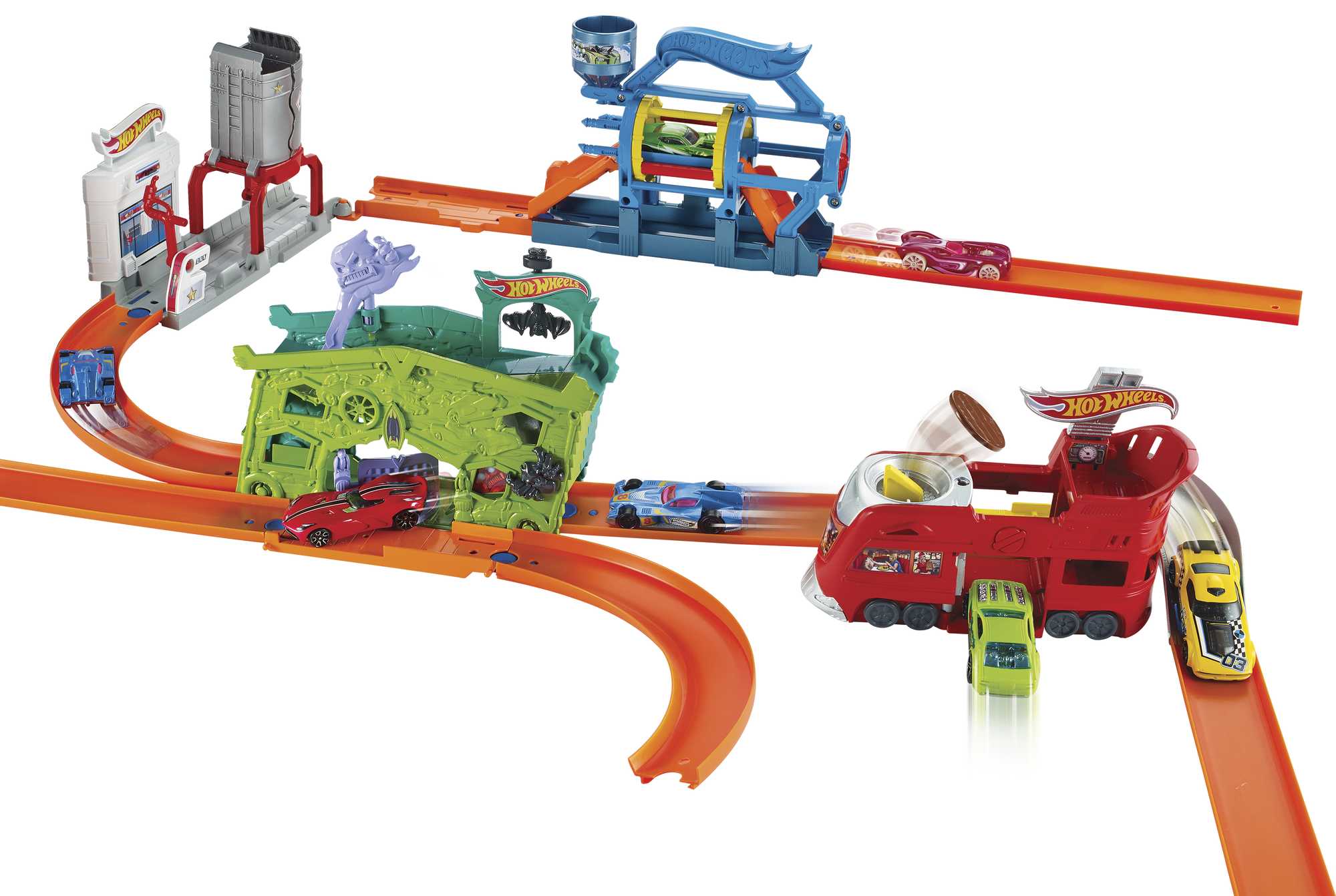 Hot Wheels Fold-Out Playset Assorted – Toy Kingdom South Africa