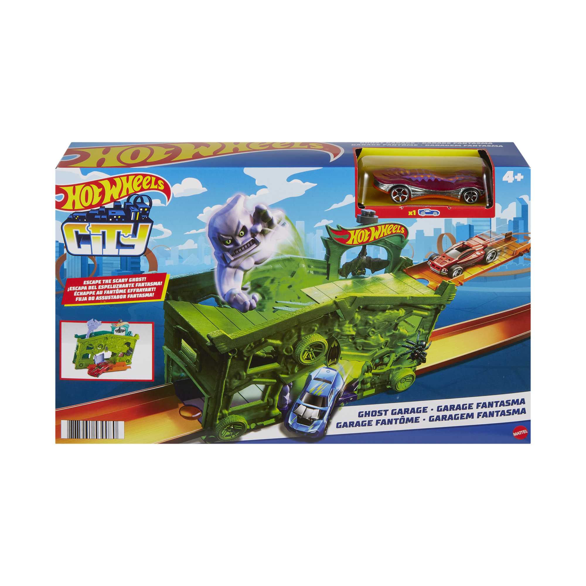 Hot Wheels Fold-Out Playset Assorted
