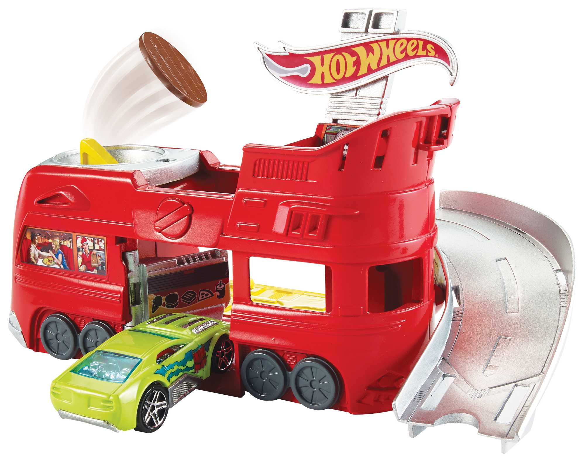 Hot Wheels Assorted Fold-Out Playset – Toy Kingdom South Africa