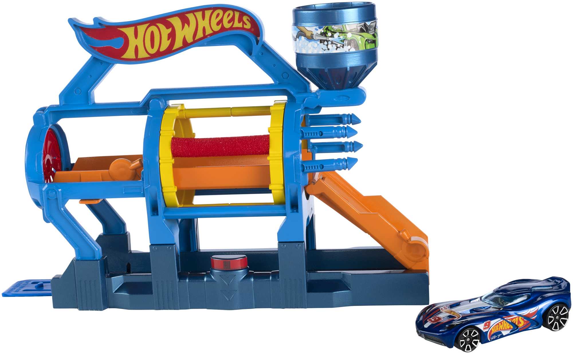 Hot Wheels Assorted Fold-Out Playset – Toy Kingdom South Africa