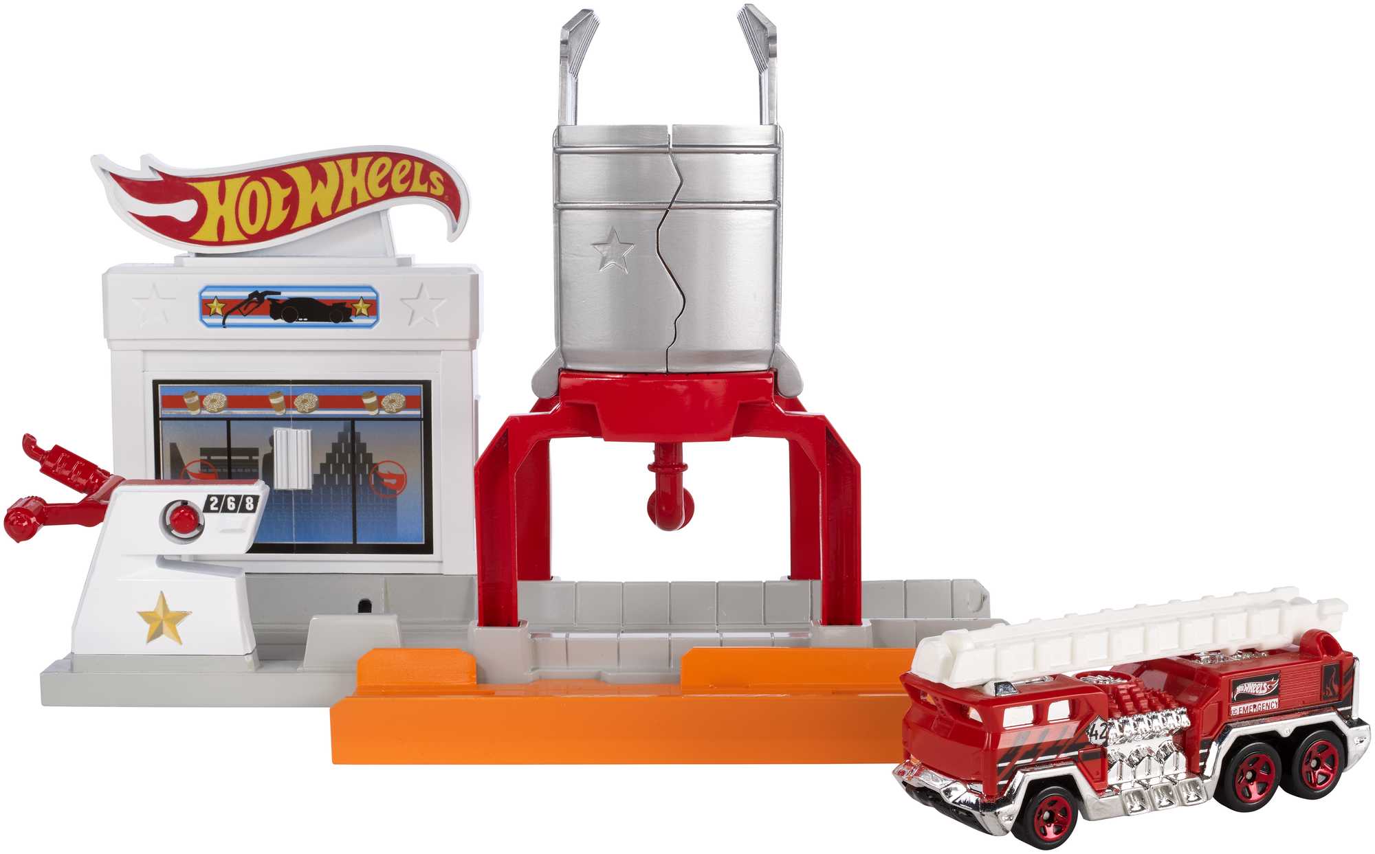 Hot Wheels Assorted Fold-Out Playset – Toy Kingdom South Africa