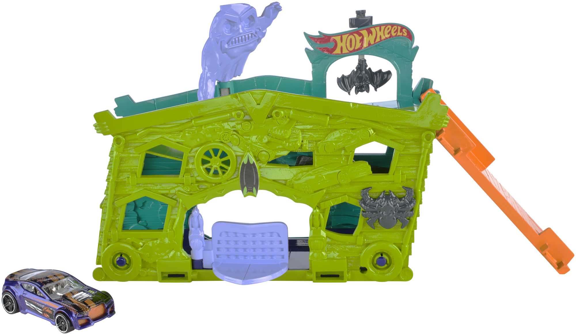 Hot Wheels Ghost Garage Playset – Toy Kingdom South Africa