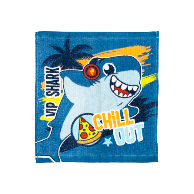 Shark Bath Time Funface Cloth