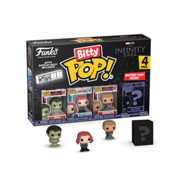 Funko Bitty Pop Saga S2 4pk