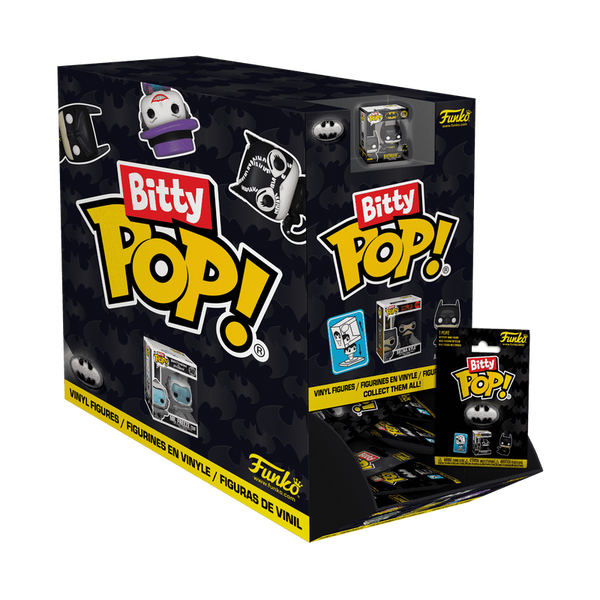 Funko Mystery Bitty Pop! Batman 85th Anniversary – Toy Kingdom