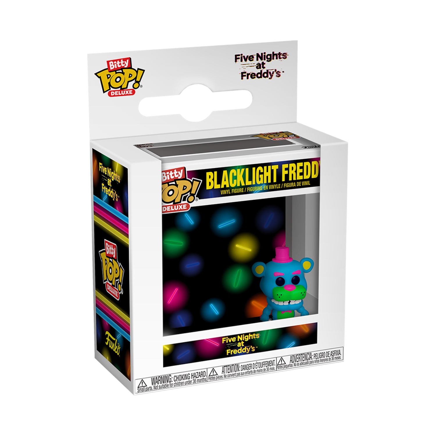 Funko Bitty Pop! Deluxe: Blacklight Freddy – Five Nights At