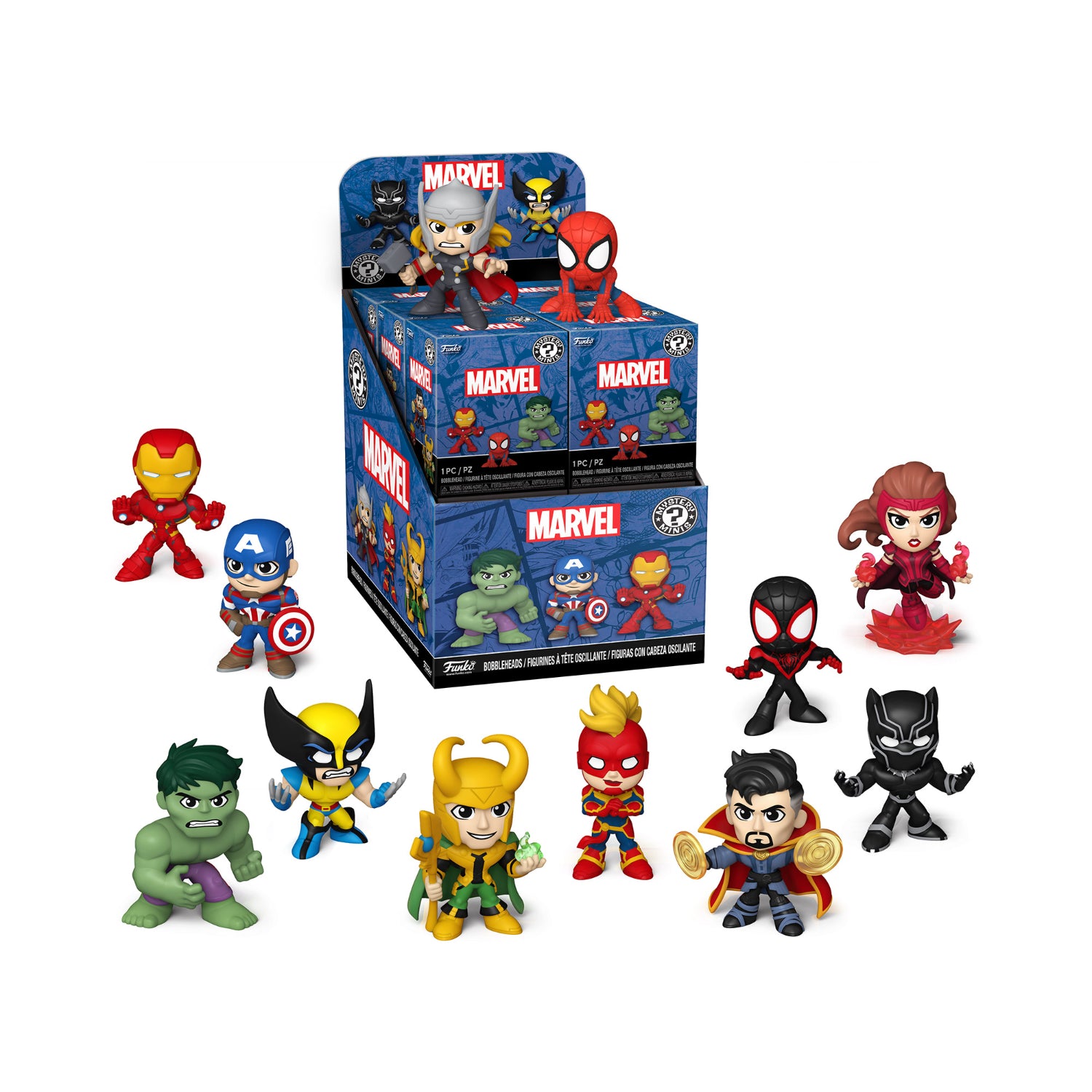 Funko Mystery Minis! Marvel New Classics – Toy Kingdom South Africa