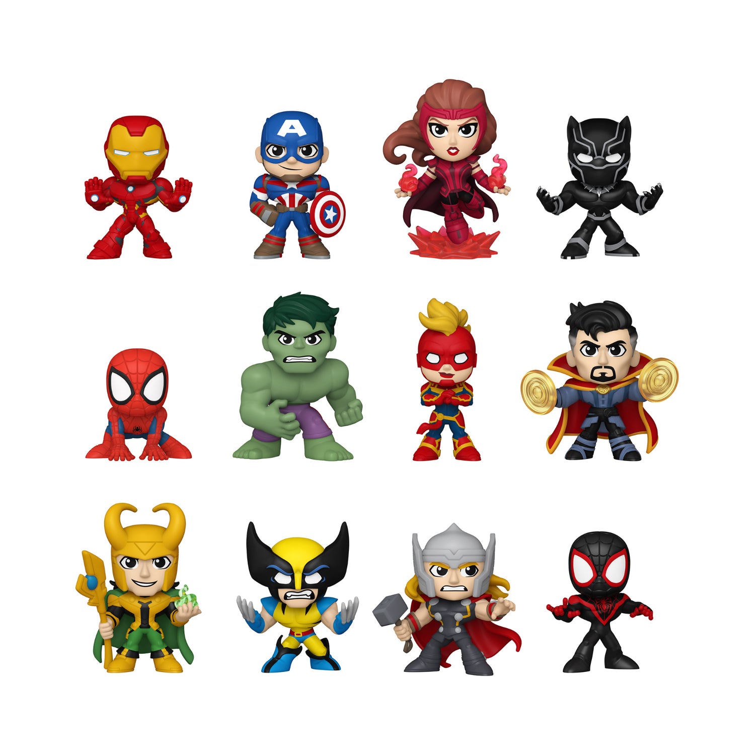 Funko Mystery Minis! Marvel New Classics – Toy Kingdom South Africa