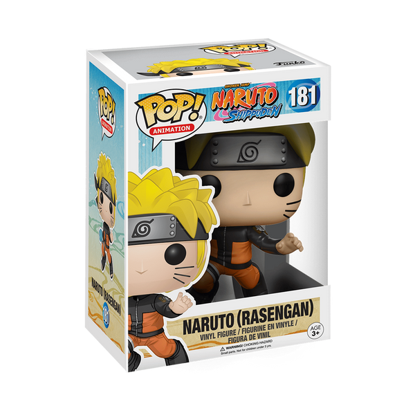 Funko Pop! Naruto (Rasengan) – Toy Kingdom South Africa