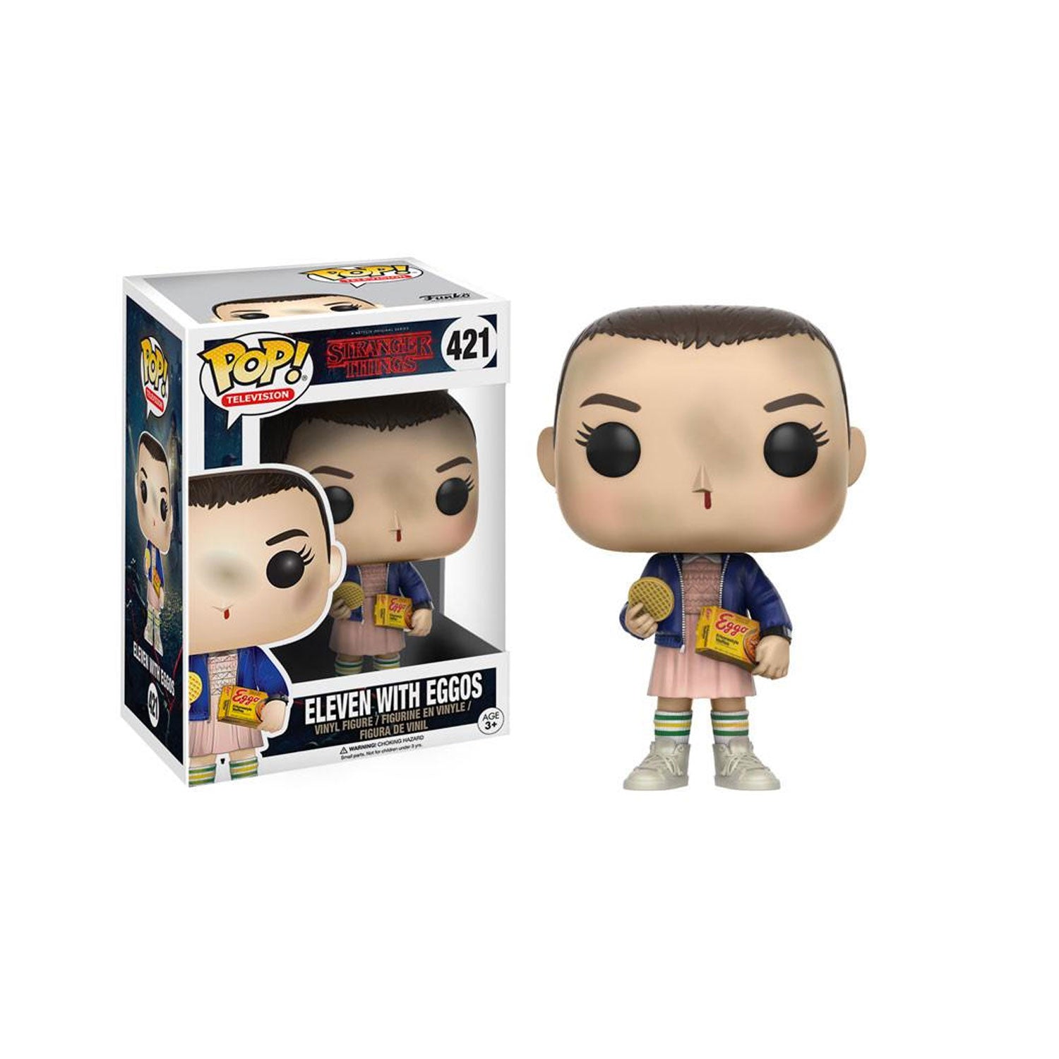 Funko Pop! Stranger Things-Eleven With Eggos – Toy Kingdom South