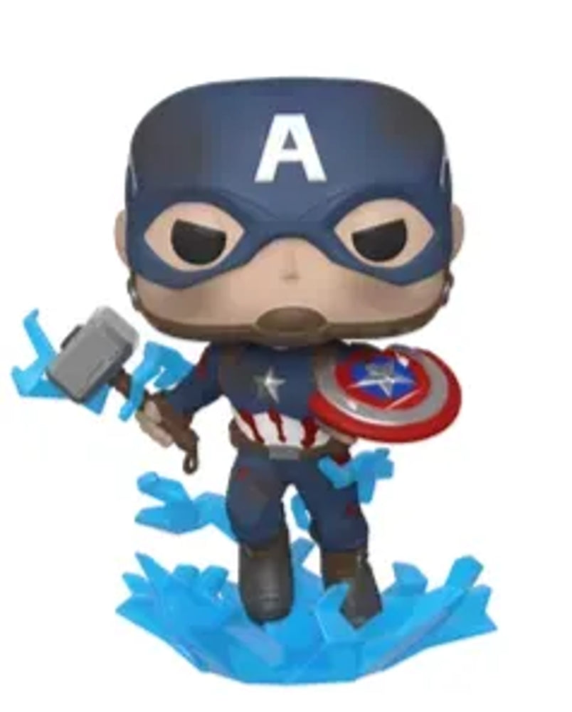 Funko Pop! Captain America With Shield – Toy Kingdom South Africa