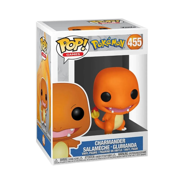 Funko Pop Pokemon Charmander