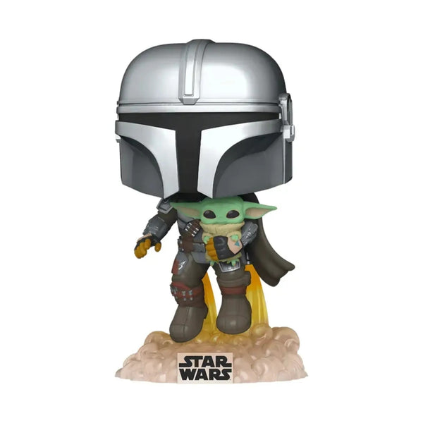 Funko Pop! Star Wars - The Mandalorian With Child – Toy Kingdom