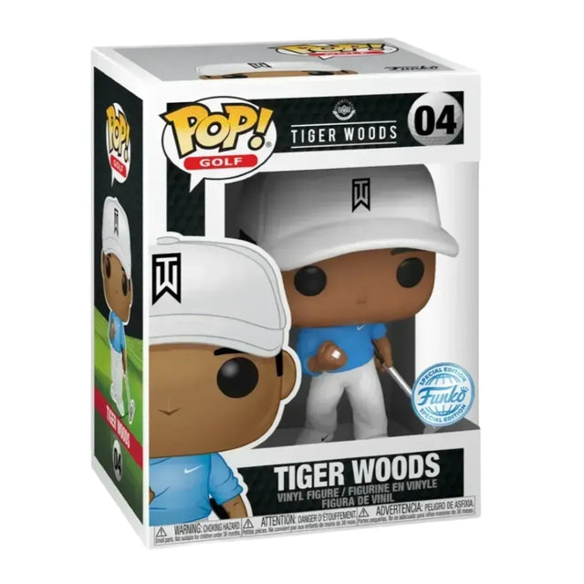 Funko Pop Golf Tiger Woods Ex