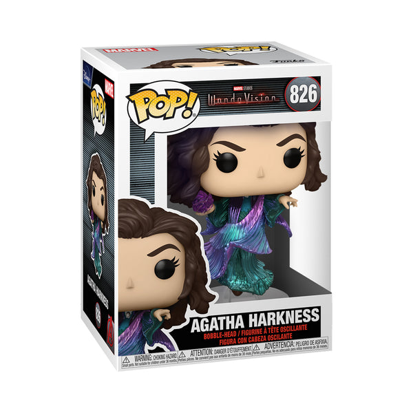 Funko Pop! Marvel Studios Wanda Vision – Agatha Harkness – Toy