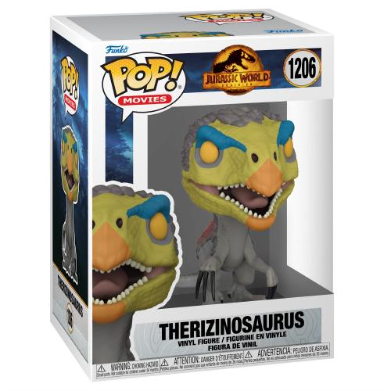 Funko POP 22体セット(バラ売り不可) Funko Pop! Jurassic World: Dominion – Therizinosaurus – Toy