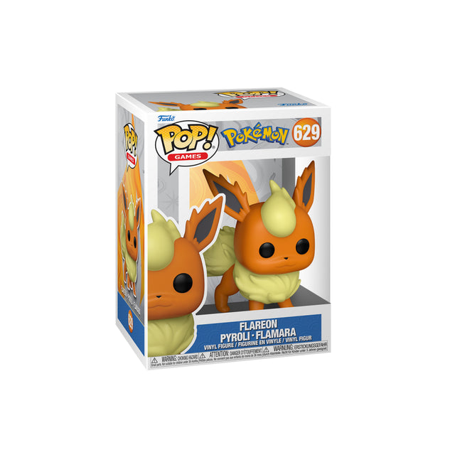 Funko Pop Pokemon Flareon