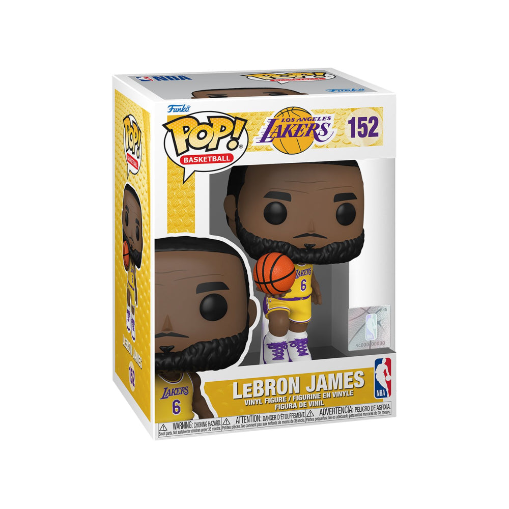 Funko Pop! Lakers-Lebron James #6 – Toy Kingdom South Africa