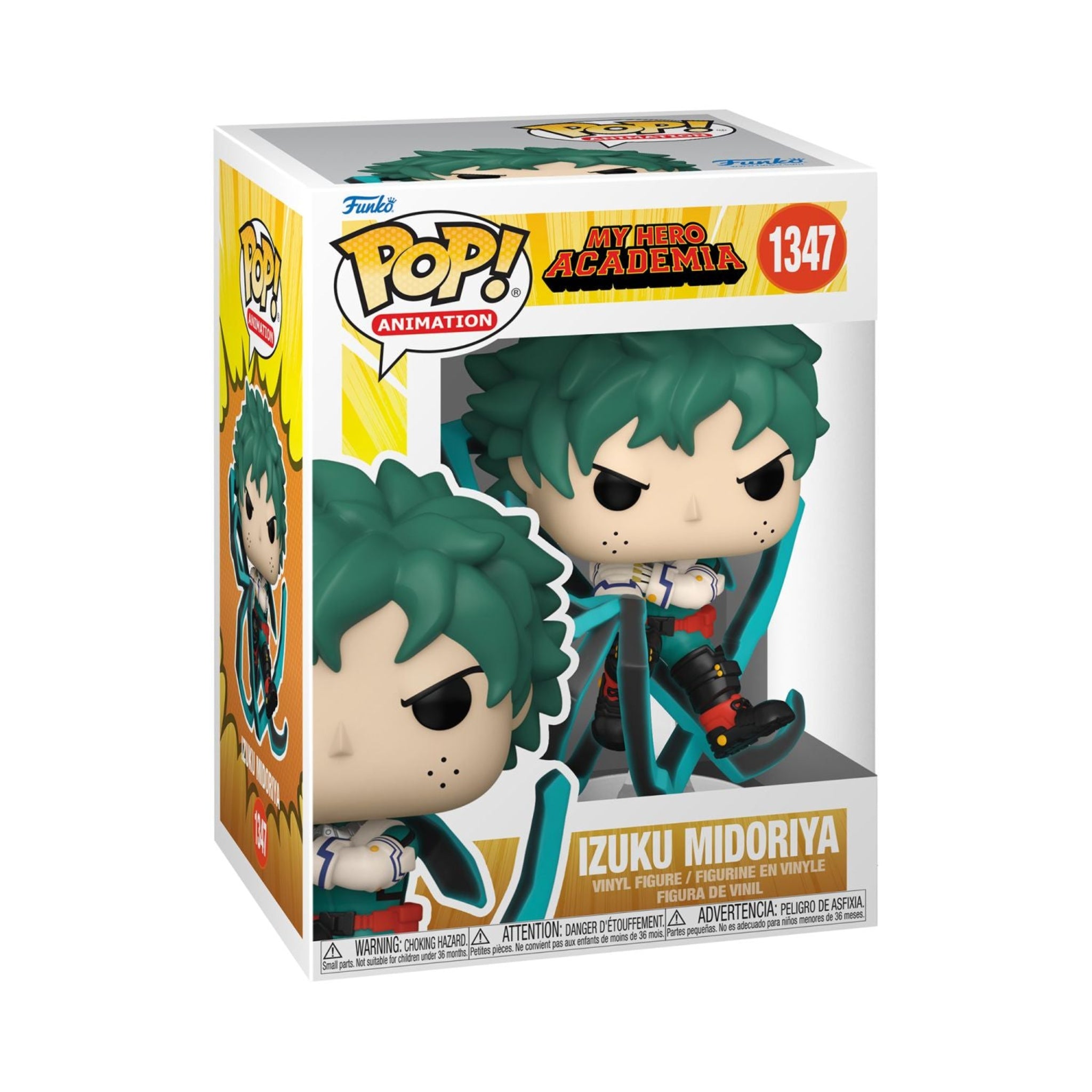 Funko Pop! Izuku Midoriya – Toy Kingdom South Africa