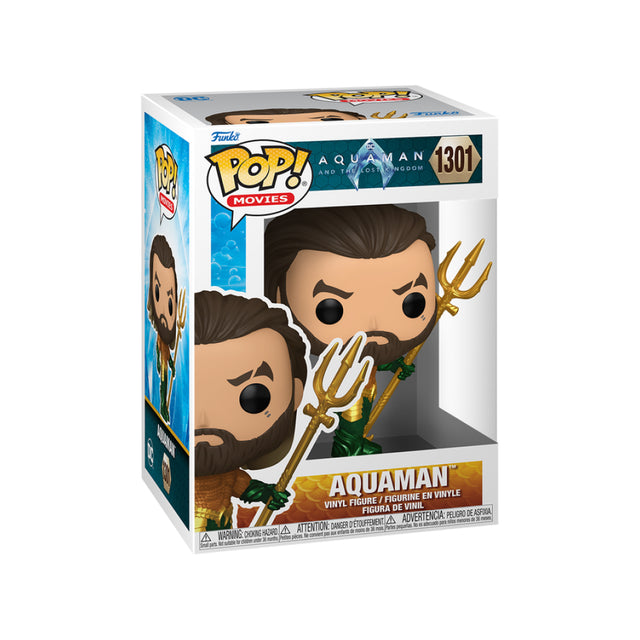 Funko Pop Dc Aatlk Aquaman