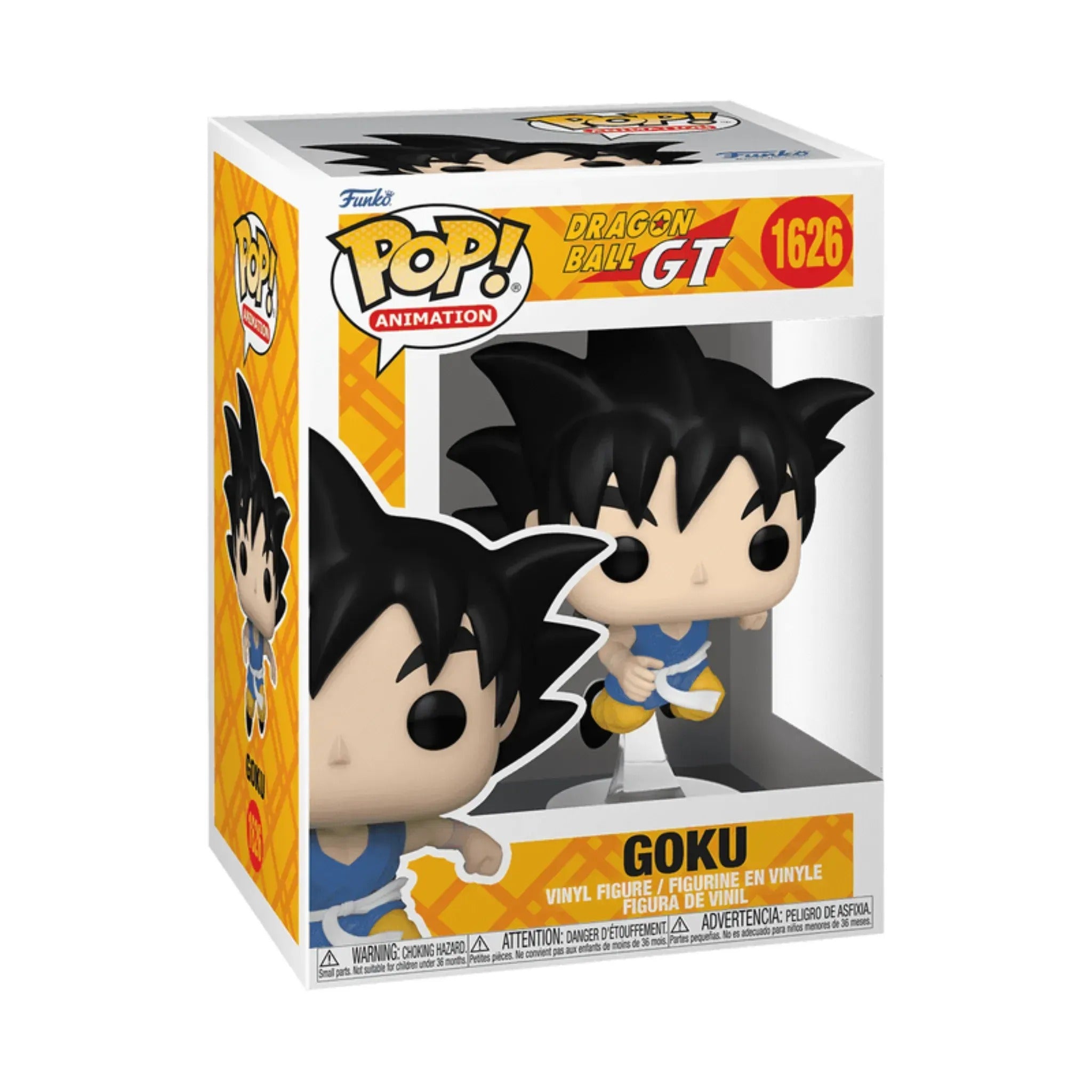 Funko Pop! Dragon Ball GT Goku Vinyl Figure – Toy Kingdom South Africa