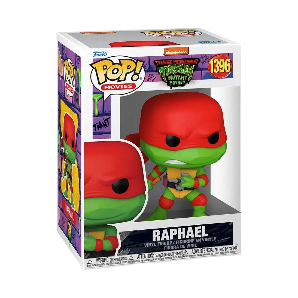 Funko Pop! TMNT - Raphael – Toy Kingdom South Africa
