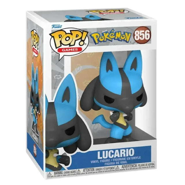 Funko Pop Pokemon Lucario