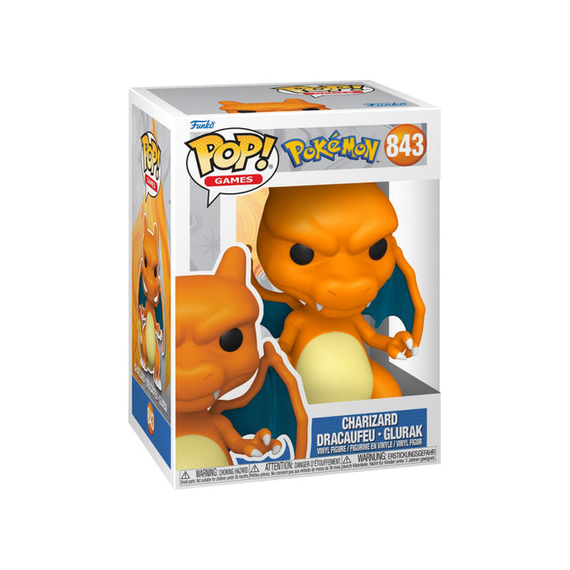 Funko Pop Pokemon Charizard Emea