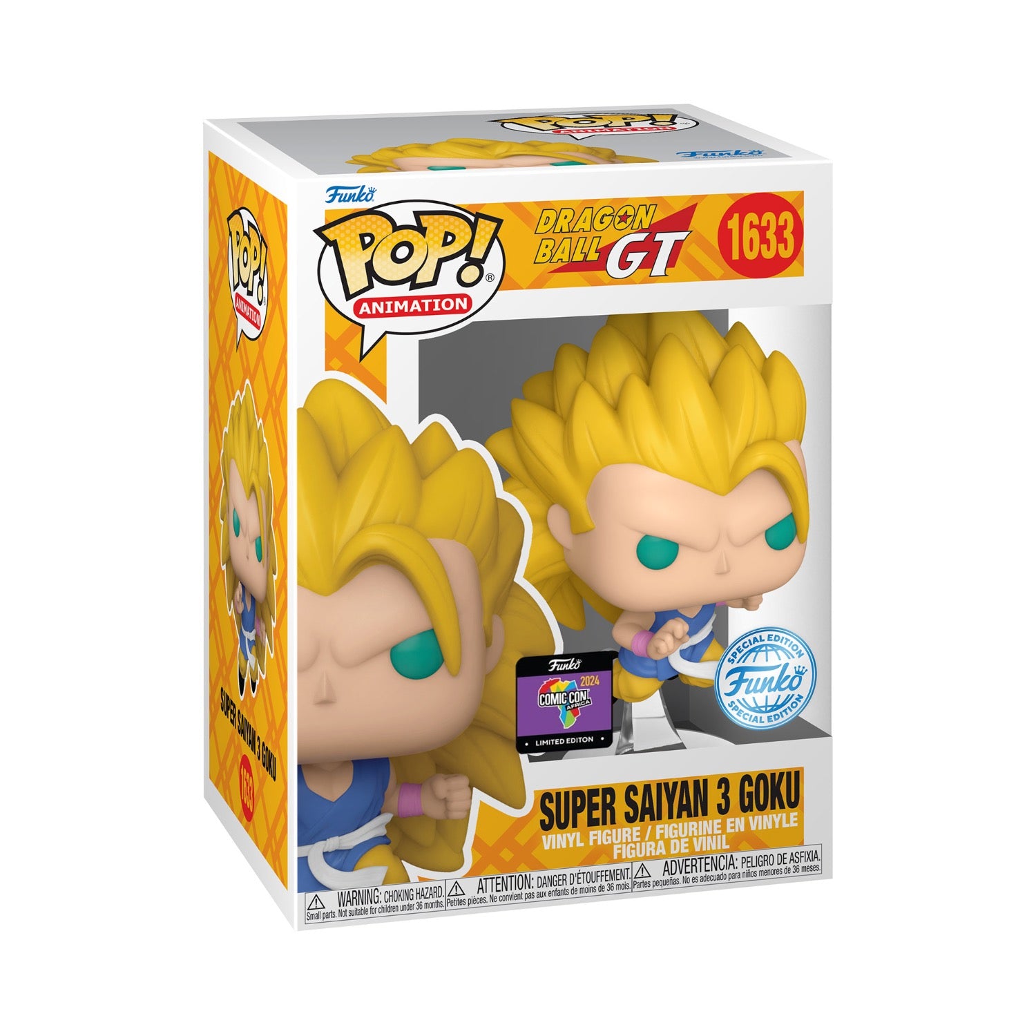 Funko Pop! Super Saiyan 3 Goku (Special Edition) – Toy Kingdom