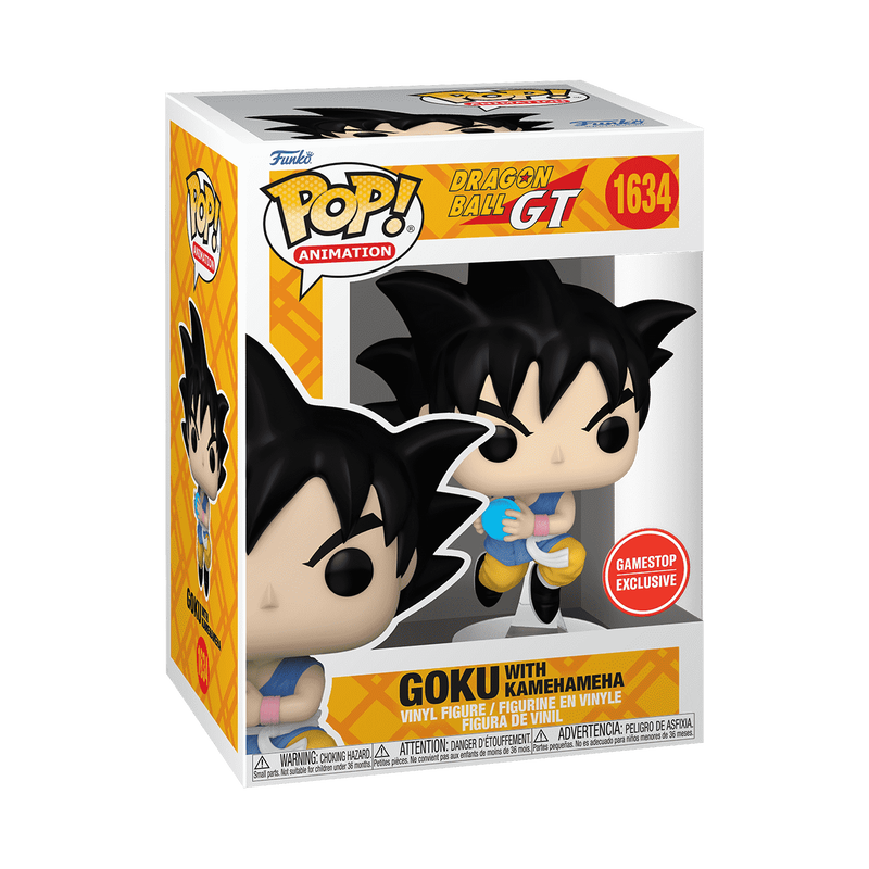 Funko Pop! Kid Goku with Kamehameha – Toy Kingdom South Africa