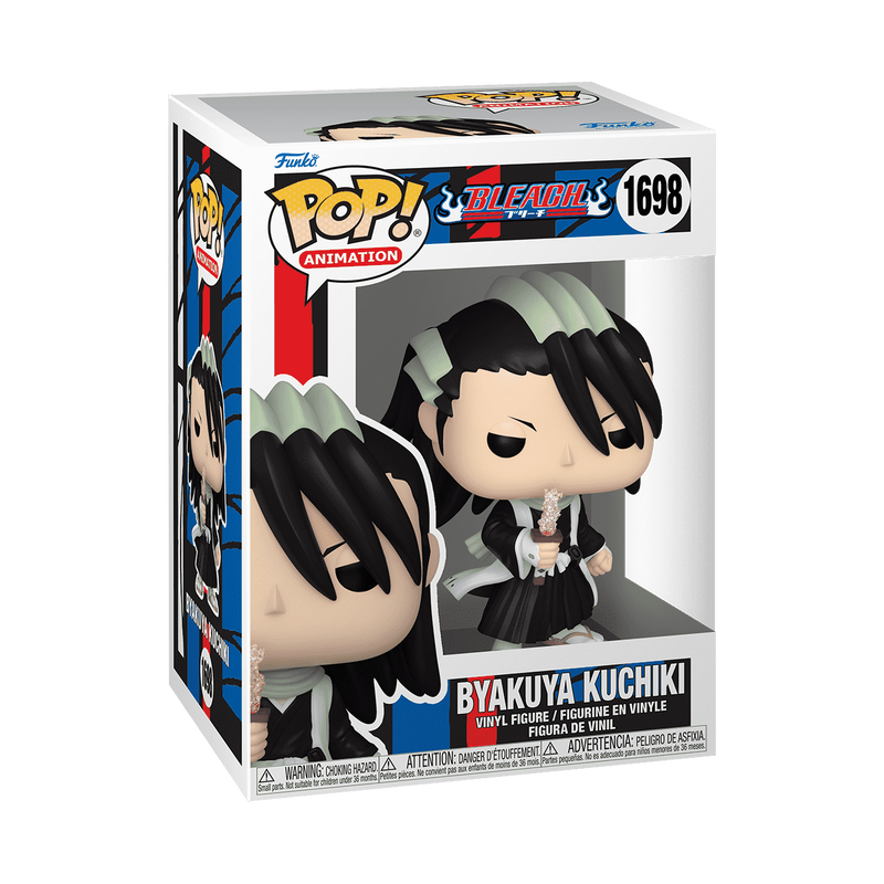 Funko Pop! Byakuya Kuchiki – Toy Kingdom South Africa