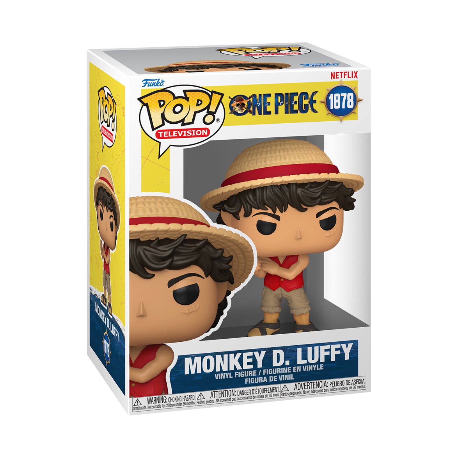 P.O.P MONKEY D. LUFFY フィギュア Funko Pop Monkey D Luffy – Toy Kingdom South Africa