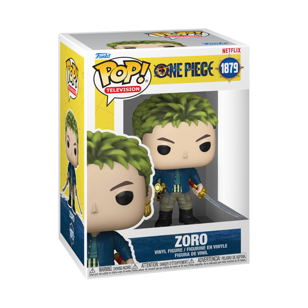 Funko Pop TV One Piece S1 Zoro – Toy Kingdom South Africa