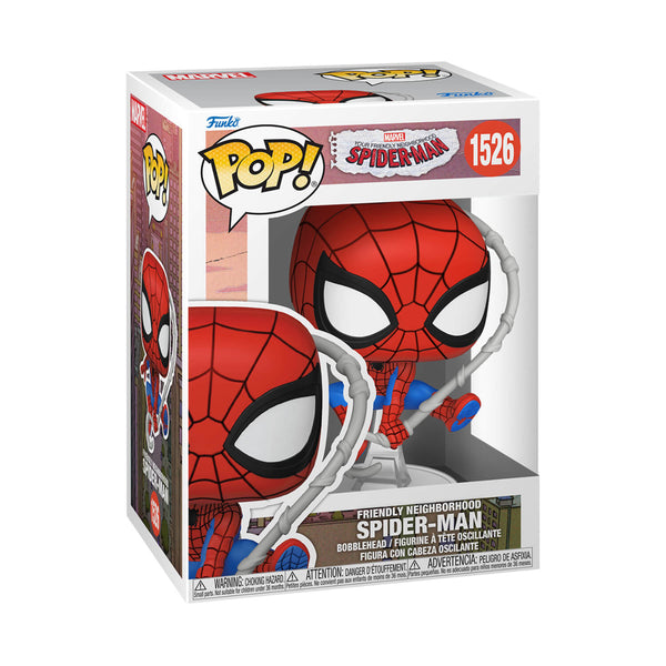 Funko Pop! Marvel Friendly Neighborhood Spider-Man – Toy Kingdom