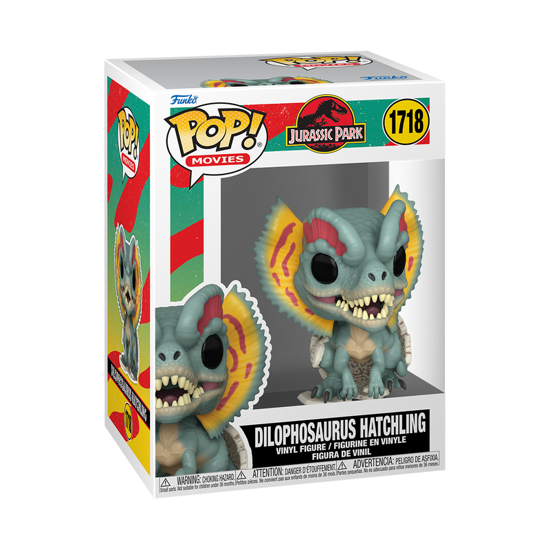 Funko Pop! Jurassic Park™ Dilophosaurus Hatchling – Toy Kingdom