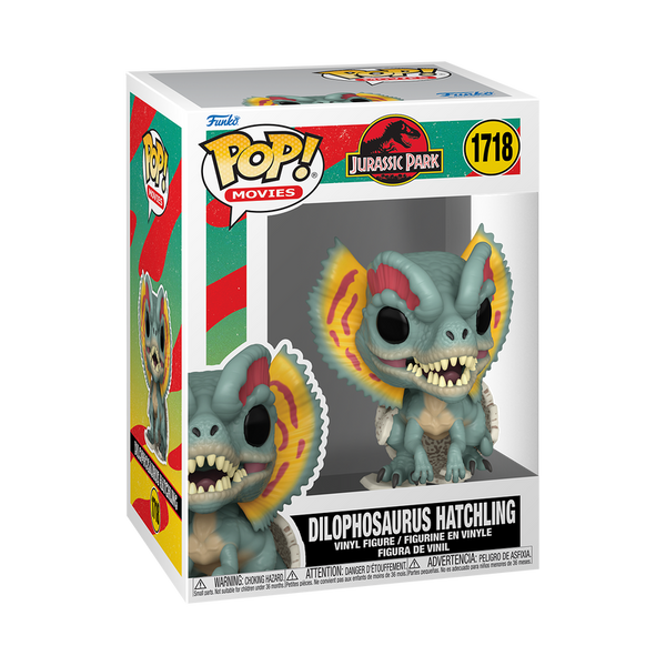 FUNKO POP! BABYL フィギュア 3体セット Funko Pop! Jurassic Park™ Dilophosaurus Hatchling – Toy Kingdom