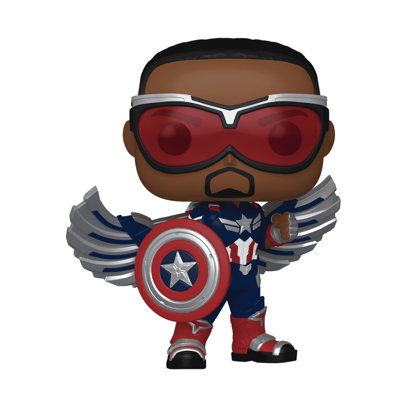 Funko Pop! Captain America (Sam Wilson) – Toy Kingdom South Africa