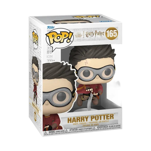 Funko Pop Hp Po Harry W Broom