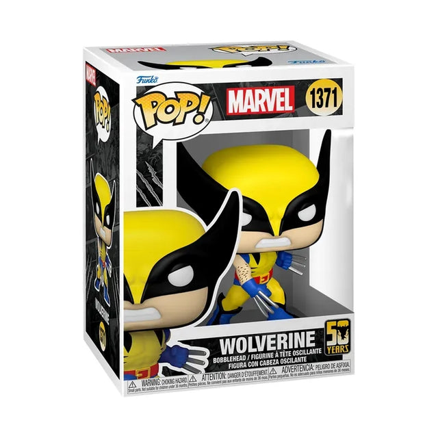 Funko Pop 50th Ultmate Wolverine