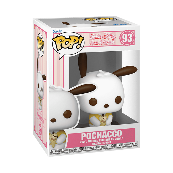 Funko Pop! Hello Kitty Pochacco with Ice Cream – Toy Kingdom South