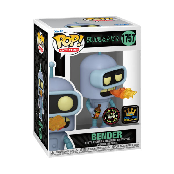Funko Pop! Futurama – Bender (Burping) – Toy Kingdom South Africa